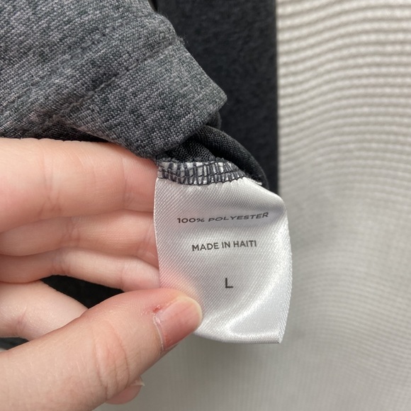 Sport-Tek Men’s grey long sleeve “Climbworks Keana Farms” Hawaii shirt. Size L - Picture 4 of 7